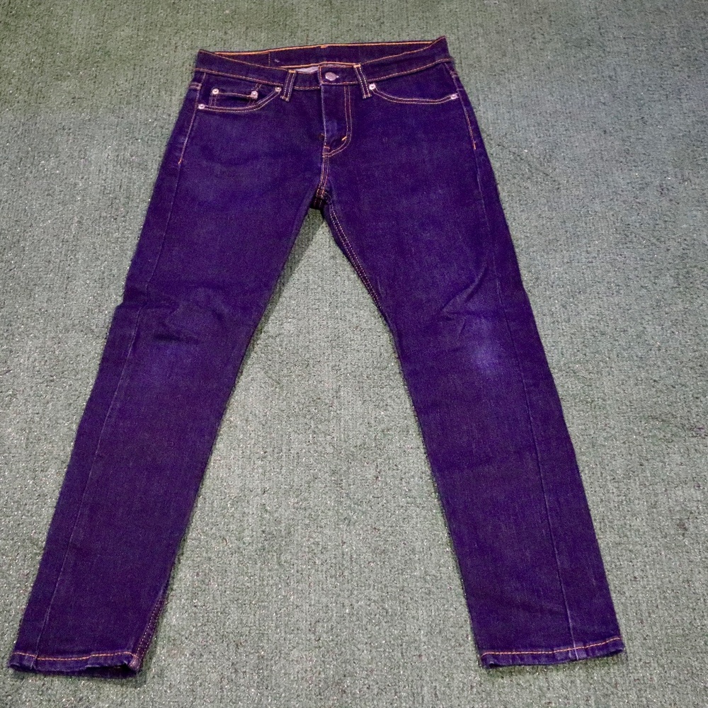 LEVI STRAIGHT - NAVY